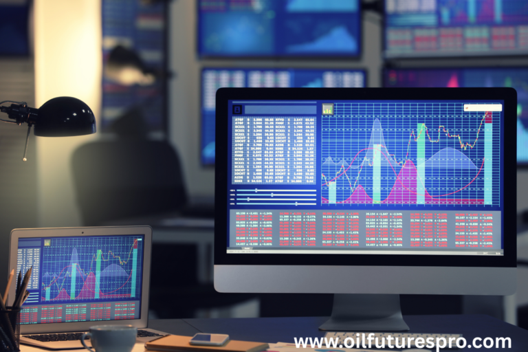 oil futures prices